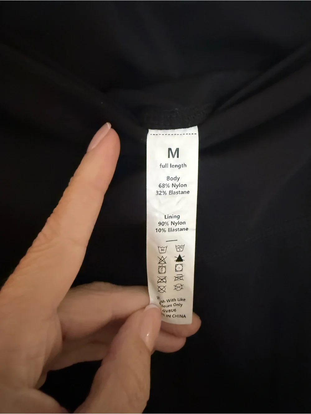 Halara Buttery Soft Black High-Waist Leggings - Picture 2 of 9